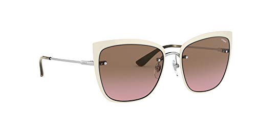 Vogue 0VO4158S Occhiali, Silver/Beige (323/14), 54...