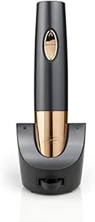 Cuisinart Rechargeable Automatic Wine Opener With Vacuum Sealer | Midnight Grey | CWO50U