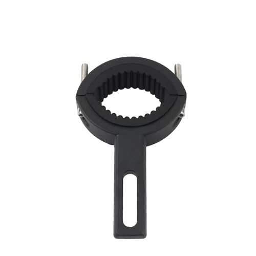 Platine feu arriere pour support de lumiere travai moto fourche 20-60mm