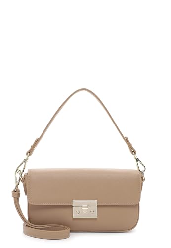 Sac crossbody Tamaris Annie sable, petite besace moderne
