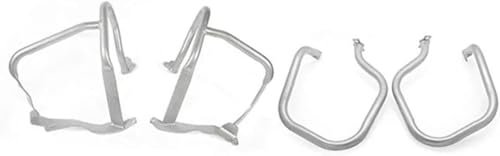 Barres de protection moteur et réservoir pour moto R1200RT 2014-2020 argent