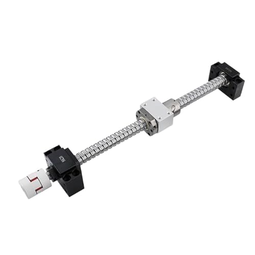 Metal Ball Screw nut SFU1204 1604 1605 1610 2005 2010 2505 2510 Nut Only Rolled Ball Screw Linear Flange Single Ball Nut Only(SFU1610 Nut Only)