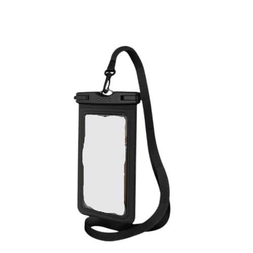Bolsa impermeable para teléfono funda transparente táctil para playa