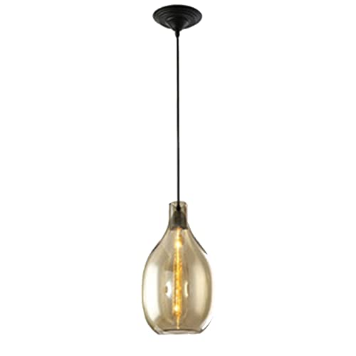 Pendentif verre E14 Nordique HNVBDOPAE pour éclairage de restaurant