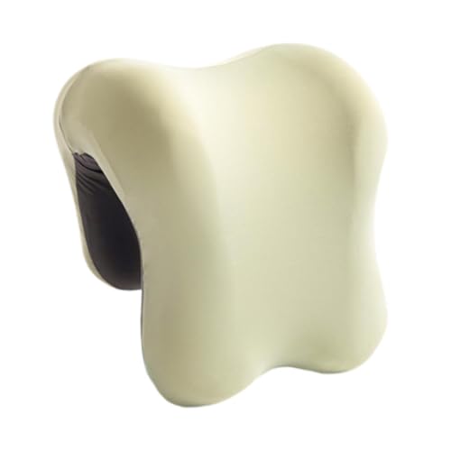 Oreiller cervical en mousse à mémoire de forme vert pour le bureau - 8