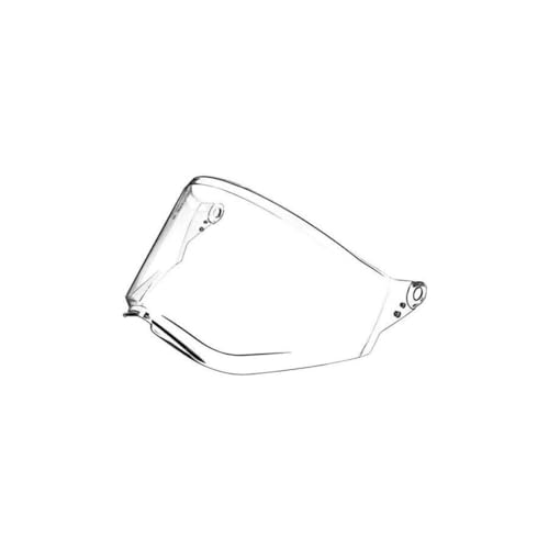 O'NEAL Sierra Helmet Replacement Pinlock Shield Clear, One Size