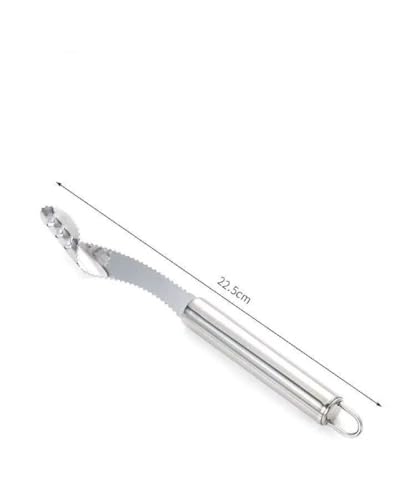 Yiasangly CORER-106 Fruit And Vegetable Corer Tool, Multi-Function Stainless Corer And Pitter Remover Set thumb #3
