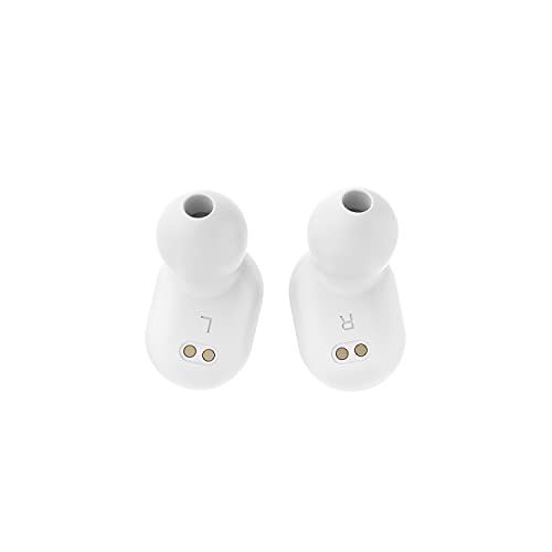 Ledwood Kepler TWS Wireless Earphones + Activity Tracker - Touch Earphones - Voice Assistance - Compatible with iOS/Android (White) - Image 3