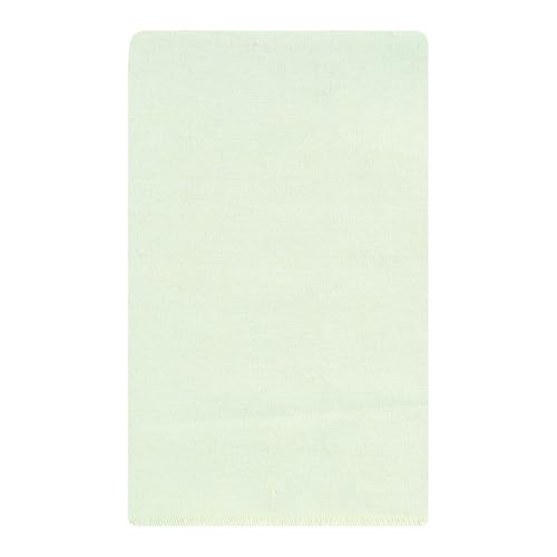 Image of Hudson Baby Unisex Baby Cotton Flannel Burp Cloths 10-Pack, Leafy Elephant, One Size