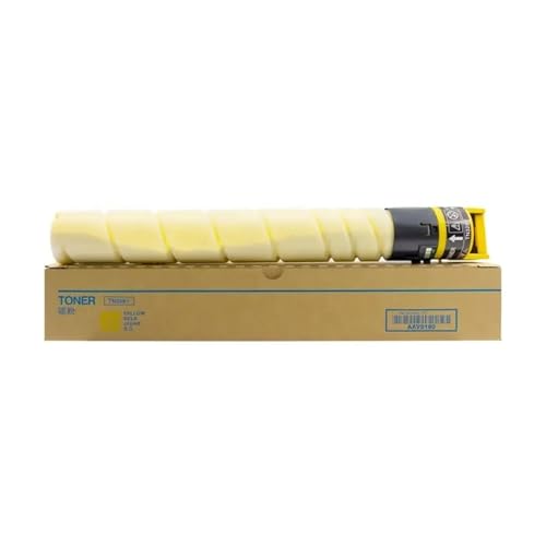 Image of HOUCAIFENGZG 1PCS TN328 Toner Cartridge For Minolta Bizhub C250i C300i C360i C7130i(Y-400g)
