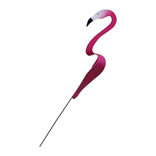 ABOOFAN Pics Flamants Roses Décoration De Plage Élégante Forme De Flamant Rose Décorations De Jardin Jouets Extérieurs pour Garçon Fille