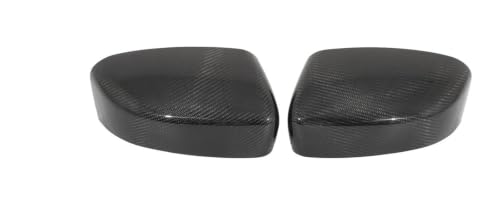 Coque de rétroviseur en fibre de carbone véritable pour Maserati Levante 2016-2024