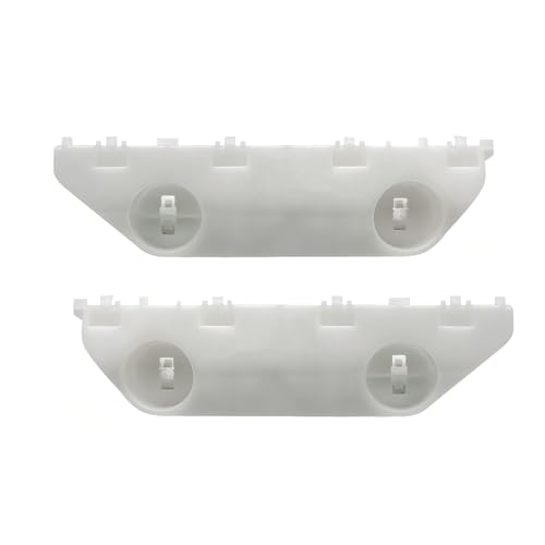 Titgoes Pack-2 Bumper Bracket Stiffener Kit Front Left and Right Bumper Bracket Replaces 62224-3BG0A/62223-3BG0A Compatible Nissan Models 11-19 Driver and Passenger Side (White)