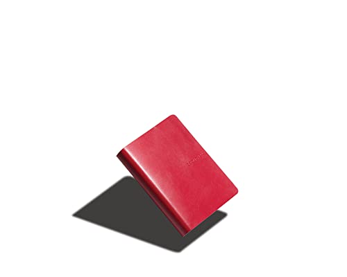Image of Signature Red Ruled Notebook, 400 Pages | Bookmark | Softcover | 400 Pages