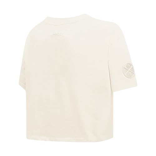 Image of Pro Standard NBA Womens Womens NBA Neutral Cotton Short Sleeve Boxy Tee