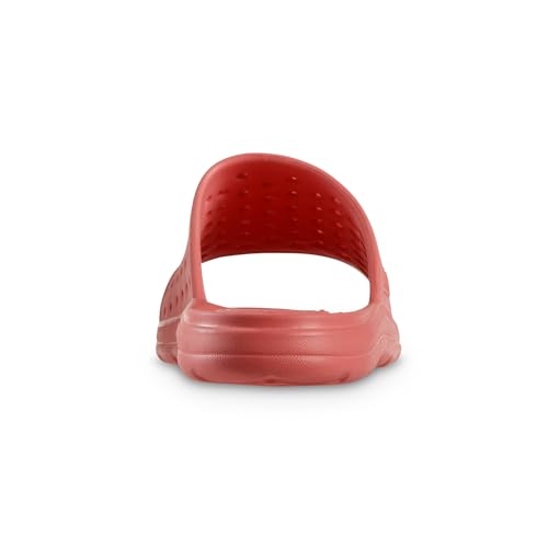 Image of totes Women's Everywear Lightweight Waterproof Perforated Ara Slide Sandal