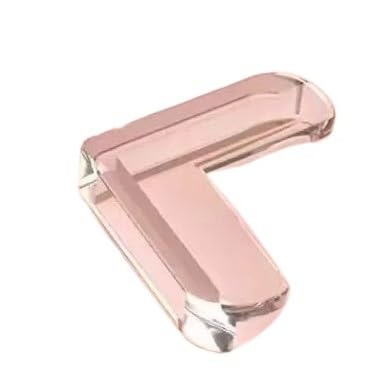 10/20 Sztuk Ochraniacz Silikonowy Dla Dzieci Meble Na Stół Biurko Narożnik Krawędzi Pokrywa Ochronna Miękkie Osłony Antykolizyjne(20pcs-L Shaped)