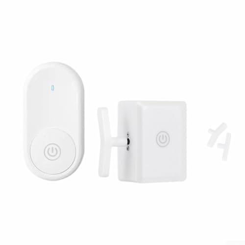 Telecomando wireless RF Pulsante Pusher Robot con controllo di frequenza a lungo raggio per luci, elettrodomestici e dispositivi Domotica(1)