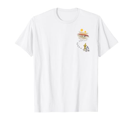 T-shirt Star Wars Droid de style décontracté pour l'été et le quotidien