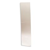 Door Protection Plate, 8Hx34W, Aluminum