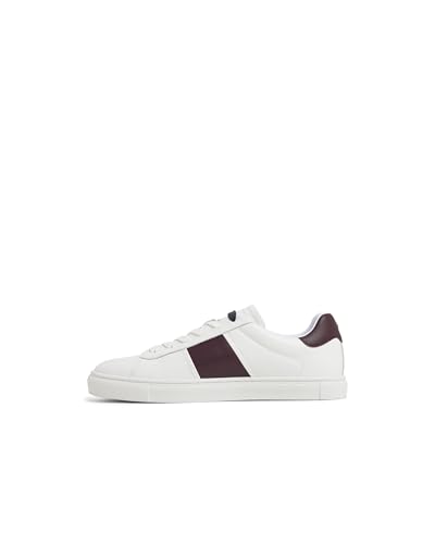 Image of Ted Baker Mens Bradley Leather Sneaker