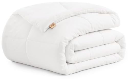 Edredón acolchado UGG Devon King lavable a máquina con dos fundas 2