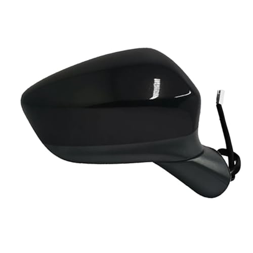 Lentille chauffante pour rétroviseur électrique Mazda CX5 au design aérodynamique