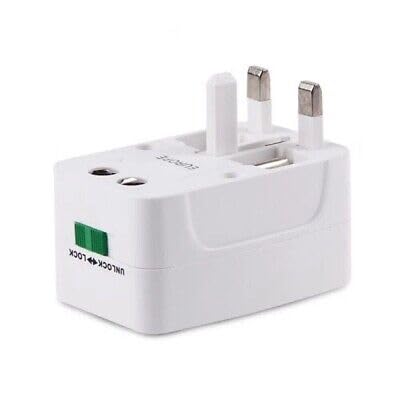 astound Worldwide International All in One Universal Travel Adaptor Wall AC Power Plug Adapter-picture-18