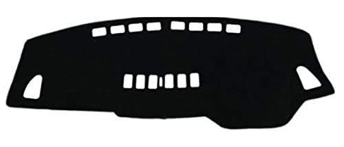Tapis de tableau de bord contre les reflets pour Nissan Tiida conduite à droite