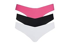 Pink/Black/White
