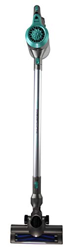 Bastilipo 2673, Bolero Thunderbird Robot Vertical 120 W Capacité de 1 Litre avec Filtre HEPA Facile à Nettoyer Puissance d'aspiration de 8 kPa Aspirateur à Main et Barre sans Sacs, Gris Anthracite - Image 3