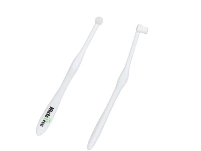 Micro Small pet Toothbrush, Cat and Dog Toothbrush, Dog Teeth Cleaning, Dental Brush for Small & Large Pets, Soft Bristle Brush for Dogs and Cats, Yorkies and Chihuahuas