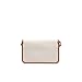 Lacoste Women's Flap Crossover Crossbody Bag, Natural Tan, One Size