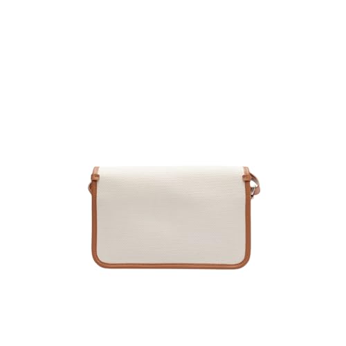 Image of Lacoste womens Flap Crossover Crossbody Bag