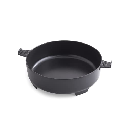 Olla de Hierro Fundido Weber Dutch Oven 2 en 1 Gourmet BBQ 4