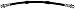 Dorman H621821 Brake Hydraulic Hose Compatible with Select Mazda Models
