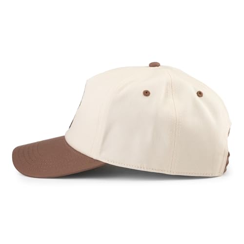 Image of AMERICAN NEEDLE Smokey The Bear Patch Unisex Adjustable Snapback Baseball Hat