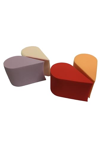 Image of Sedell Paris Rangoli Sponge Powder Puff Pack of 9