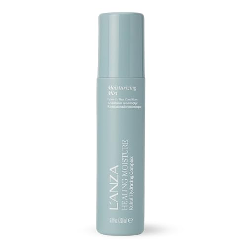 L'ANZA Healing Moisture Mist Leave-In Conditioner Spray, 6.8 Fl Oz