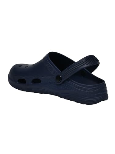 Image of Impakto Slide N' Glide Comfortable Stylish Lightweight Water Resistant with Anti-Skid Soles Clogs for Men