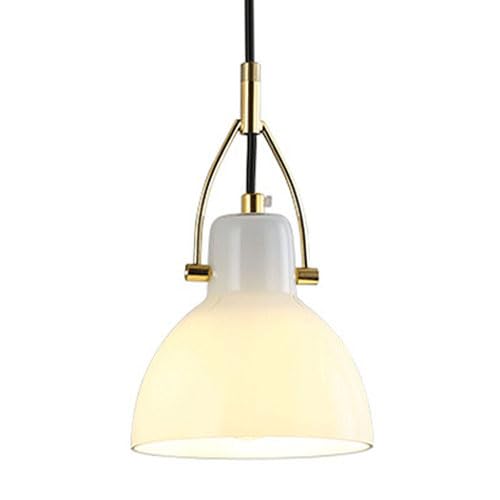 Style industriel nordique raffiné pour cette suspension encastrée E27