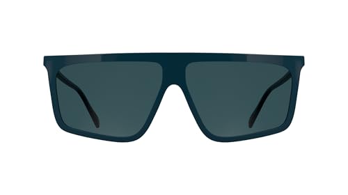 KARL LAGERFELD Men's Sunglasses KL6210S - Petrol with Solid Blue Lens
