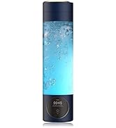 Bouteille D'Eau à Hydrogène Portable - Générateur 4000 PPB En 3-12 Min - Capacité 450 Ml - Inhalation Et Boisson - Voyage