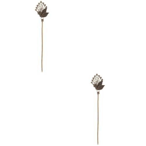 WRITWAA Lot De 2 Embouts Pour Cigares Outil De Perçage Bâtonnets De Poker Outil Pour Cigares Goupille De Tirage À Cigares Accessoires Pour Cigares Kit D'Outils De Tirage De