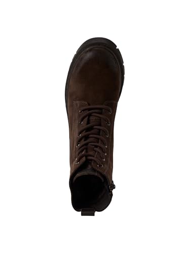 Tamaris Damen Boots Leder, braun, 37 EU – Ansicht 3