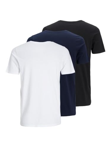 JACK & JONES JJECORP Logo Tee SS Crew Neck 3PK MP – Ansicht 4