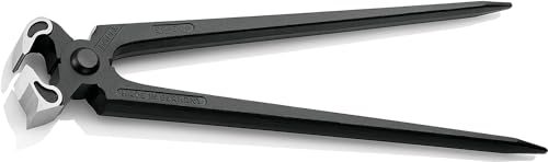Knipex Hufbeschlagzange (Karosserieabreißzange) schwarz atramentiert 300 mm 55 00 300