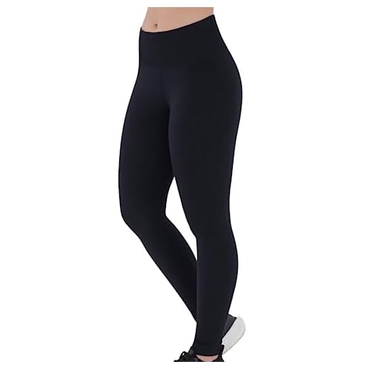 Lupo Basic, Calça Legging Feminino, Preta (Black), G