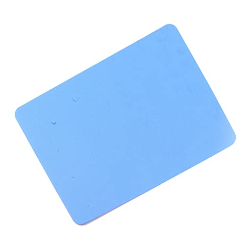 JCBIZ Fondant Foam Pad 5 Holes Sponge Mat Sponge Cake Foam Pad Flower Modelling Gum Paste Fondant Cake Mat Blue and Pink