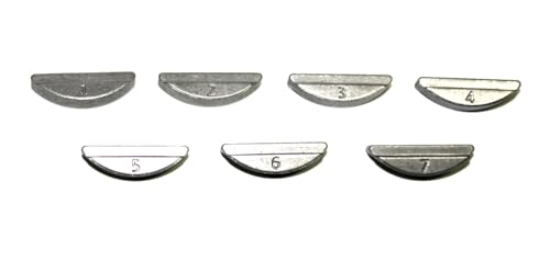 Predator 212 Engine Offset Flywheel Ignition Timing Key Kit 1-7 Non-Hem & Hem Go Kart Racing Fits Ducar 196cc, Ducar 212cc, Honda GX160, Honda GX200 and Lifan 5.5HP & 6.5HP